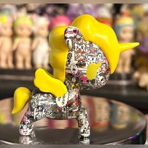Tokidoki Manga Mania Sunshine Unicorno Series Collectible Art Figure